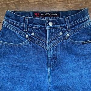 ROCKIES relaxed long rise jeans